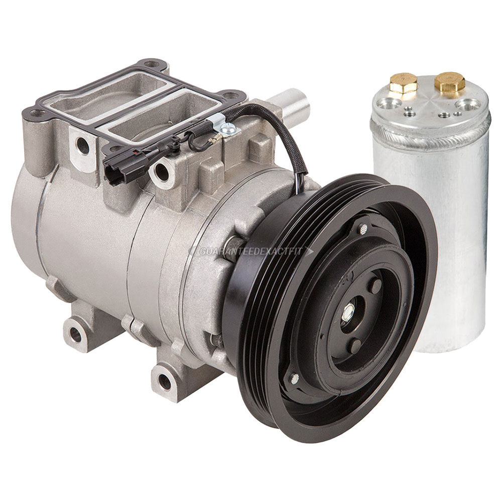 2000 Hyundai Tiburon A/C Compressor and Components Kit