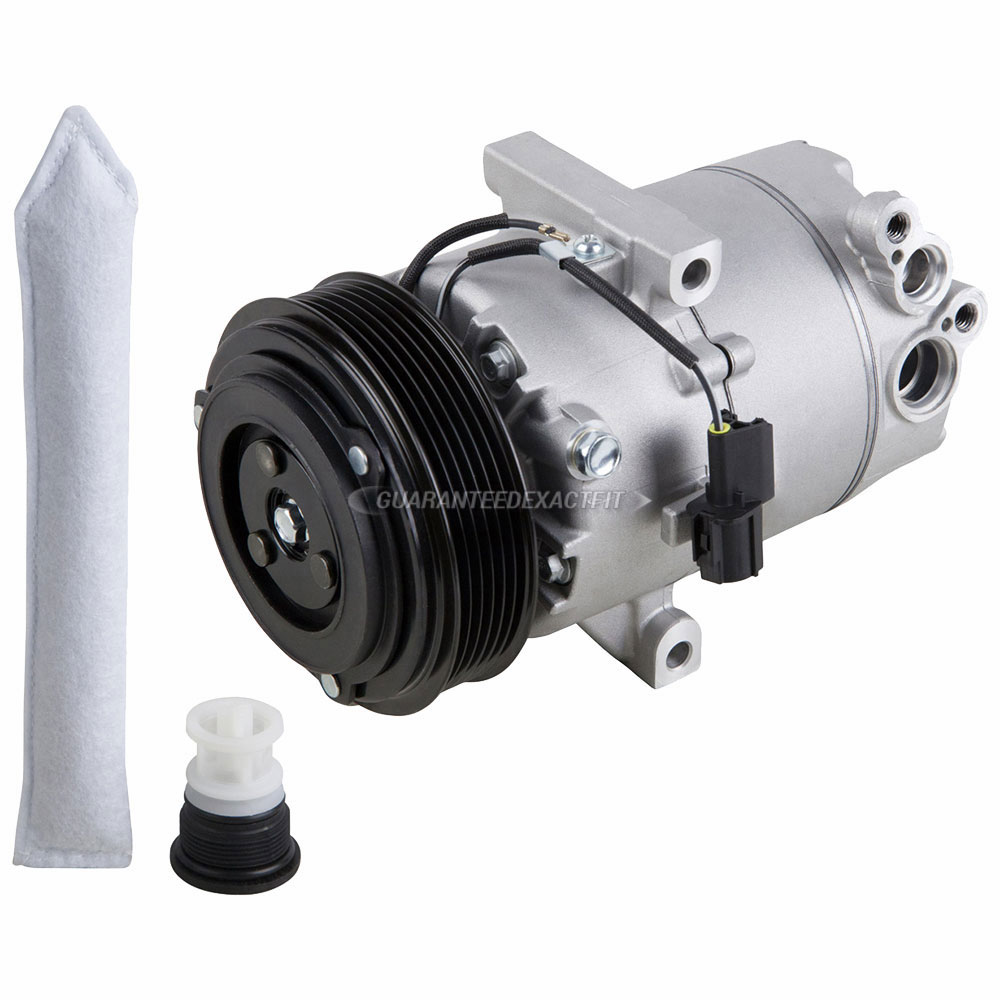 AC Compressor w// A//C Drier For Hyundai Elantra 2001 2002 2003 2004 2005 2006