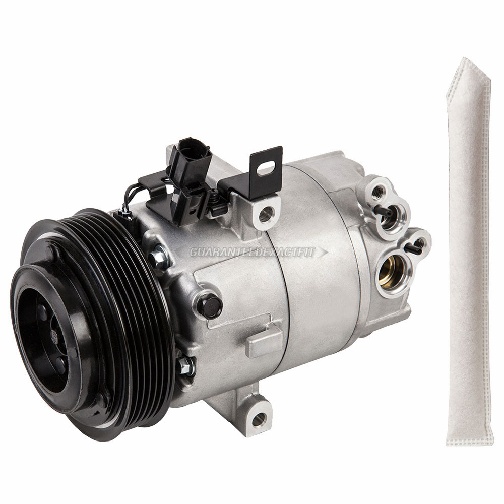 BuyAutoParts 60-88782R2 A/C Compressor and Components Kit