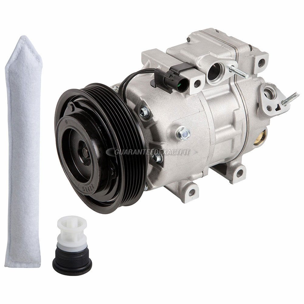 BuyAutoParts 60-88786R2 A/C Compressor and Components Kit