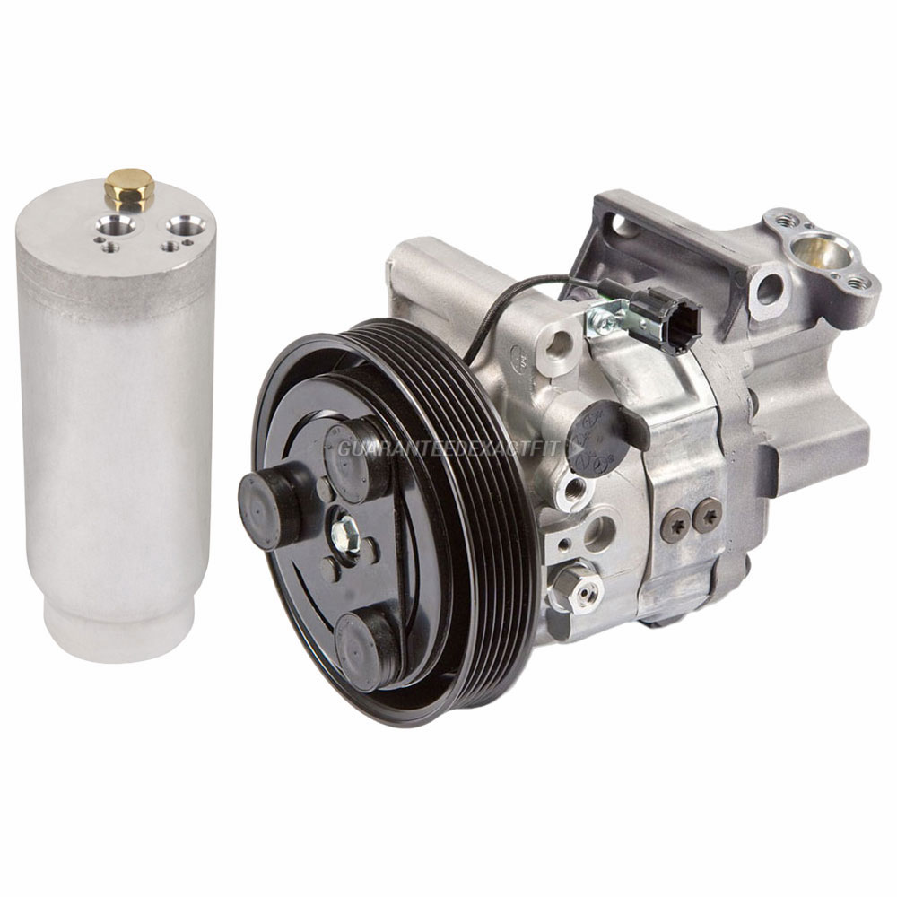 BuyAutoParts 60-88795R2 A/C Compressor and Components Kit