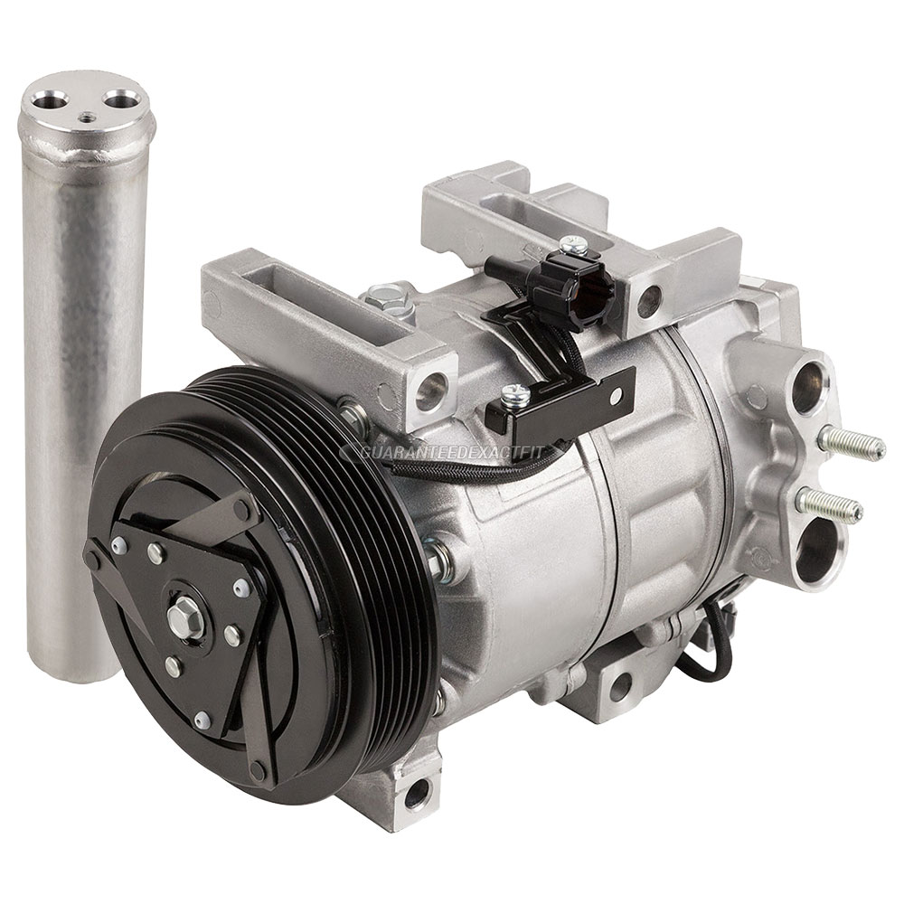 BuyAutoParts 60-88801R2 A/C Compressor and Components Kit