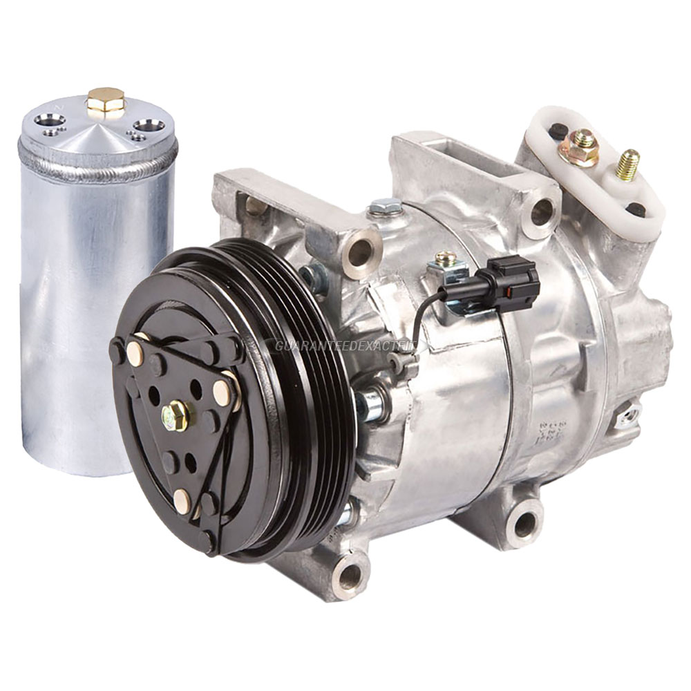 BuyAutoParts 60-88802R2 A/C Compressor and Components Kit
