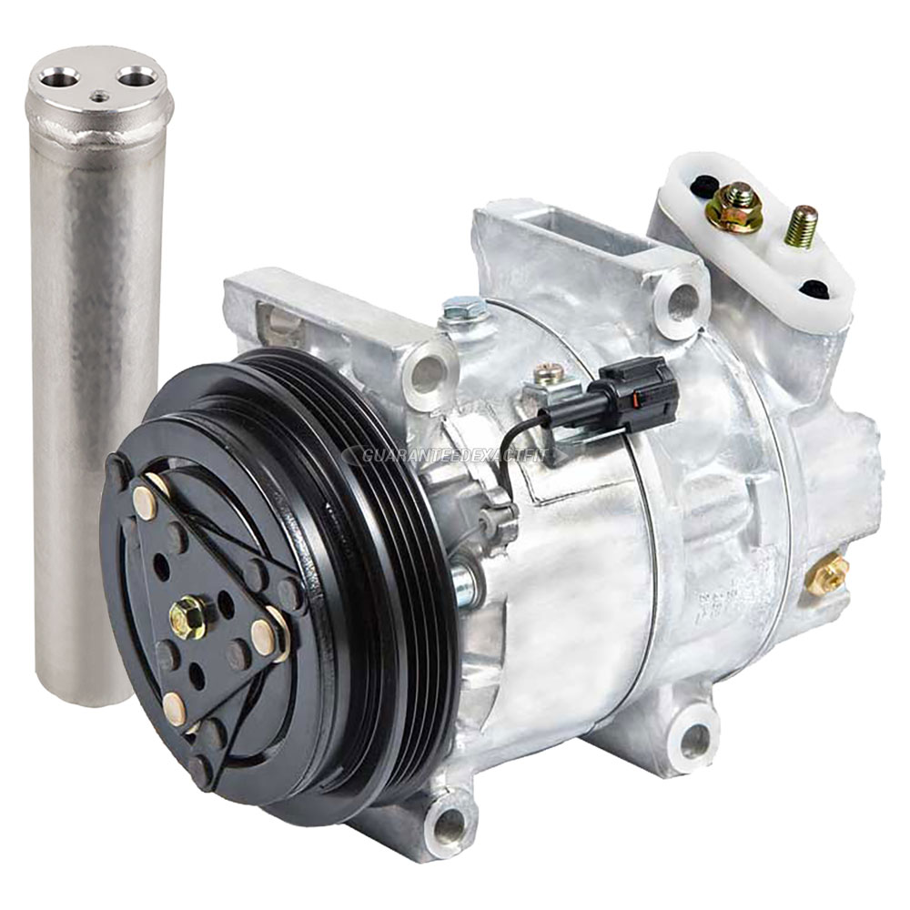 2001 Nissan Pathfinder A/C Compressor and Components Kit