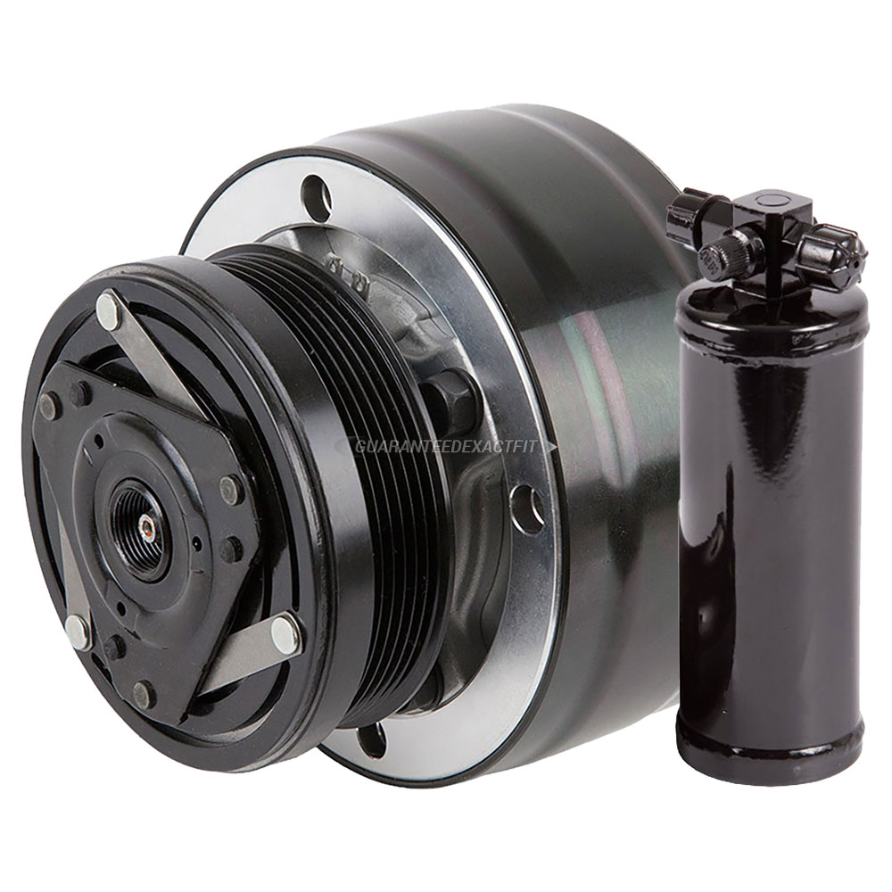 1990 Isuzu Trooper A/C Compressor and Components Kit