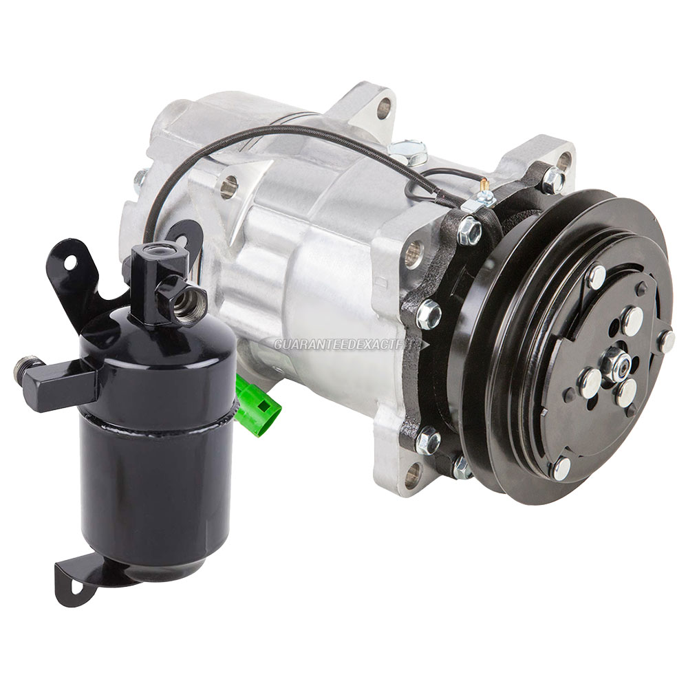 1992 Jaguar XJ6 A/C Compressor and Components Kit