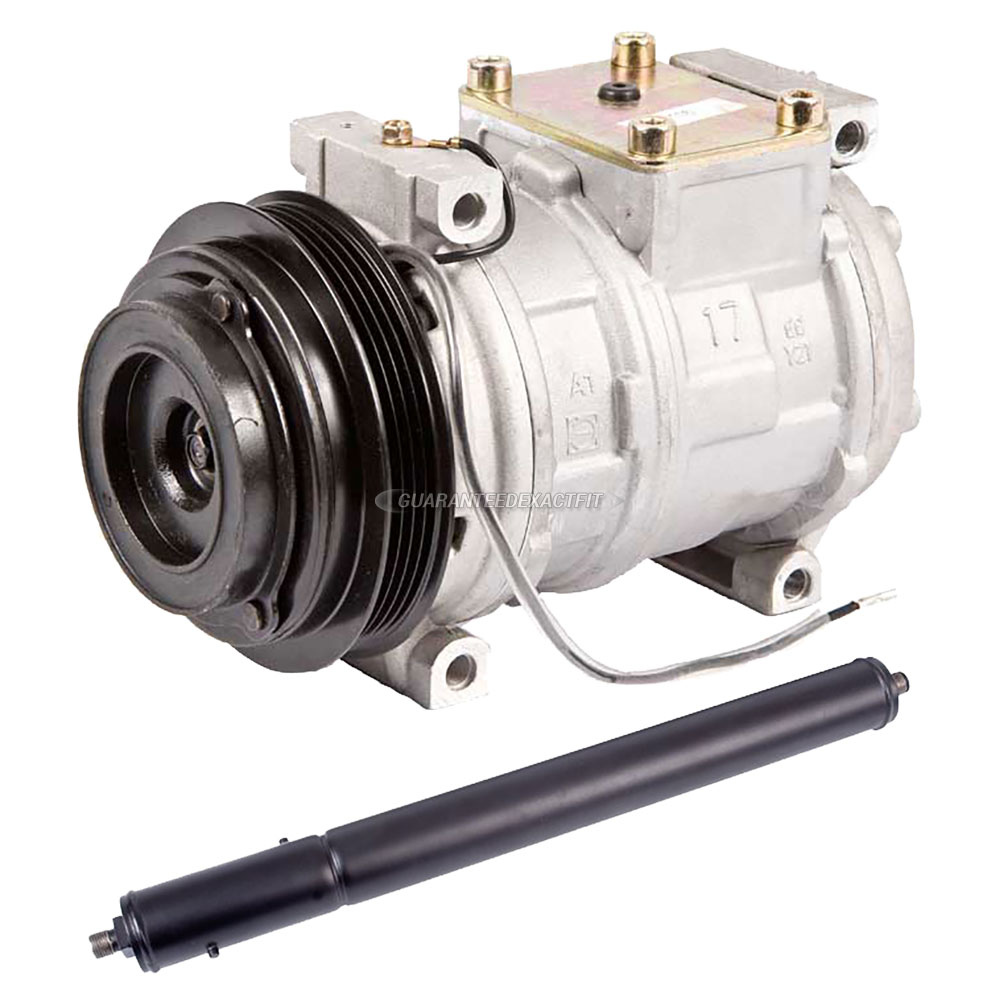 AC Compressor w// A//C Drier For Jaguar XKR 2010 2011 2012 2013 2014