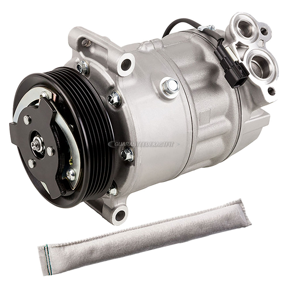 2012 Jaguar XK A/C Compressor and Components Kit