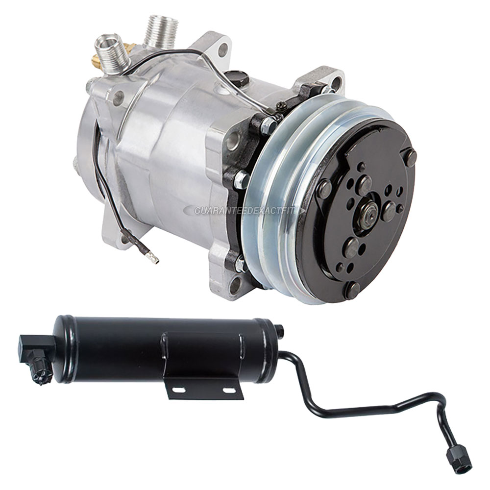 1986 Jeep Comanche A/C Compressor and Components Kit