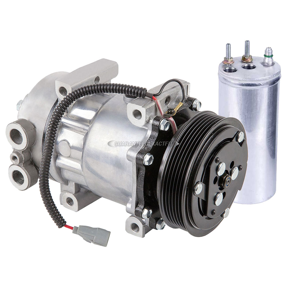 BuyAutoParts 60-88823R2 A/C Compressor and Components Kit