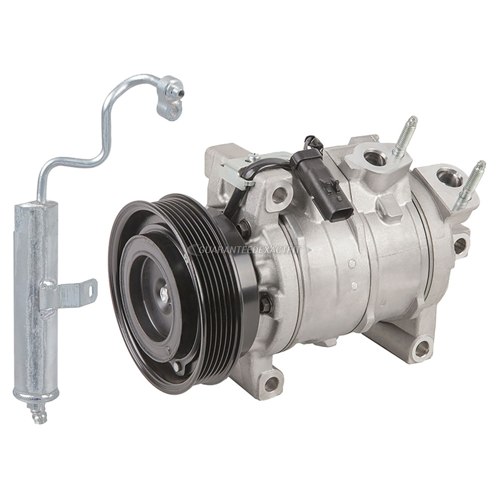 2007 Jeep Commander A/C Compressor and Components Kit