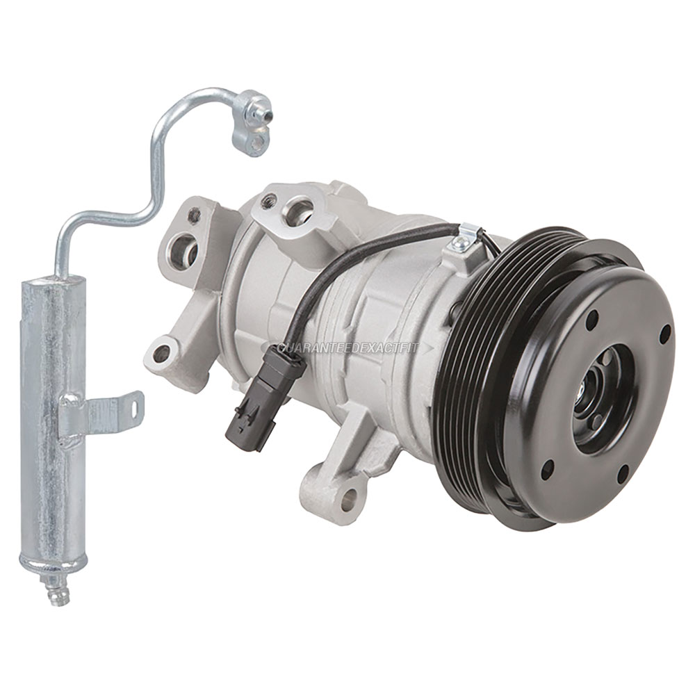 2008 Jeep Commander A/C Compressor and Components Kit