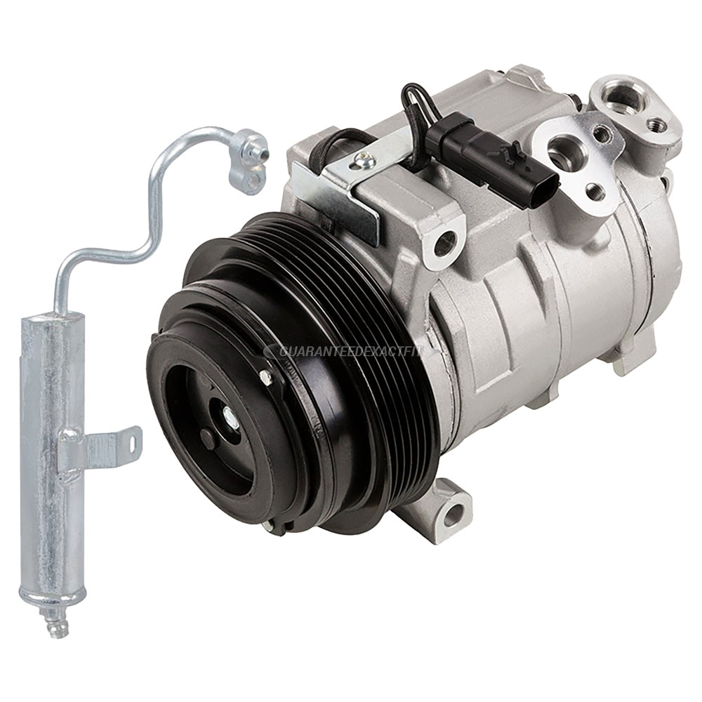 2009 Jeep Commander A/C Compressor and Components Kit