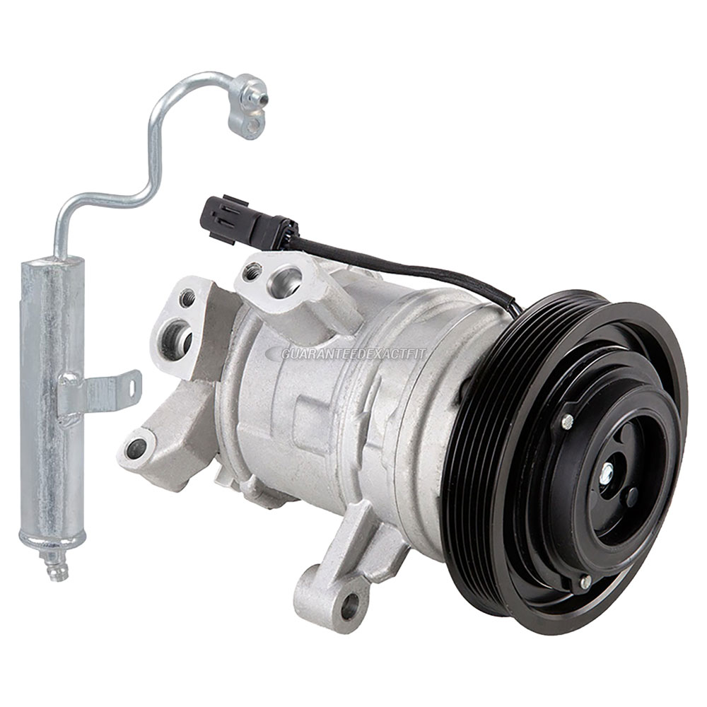 BuyAutoParts 60-88828R2 A/C Compressor and Components Kit