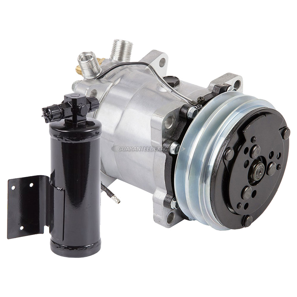 1987 Jeep Wrangler A/C Compressor and Components Kit