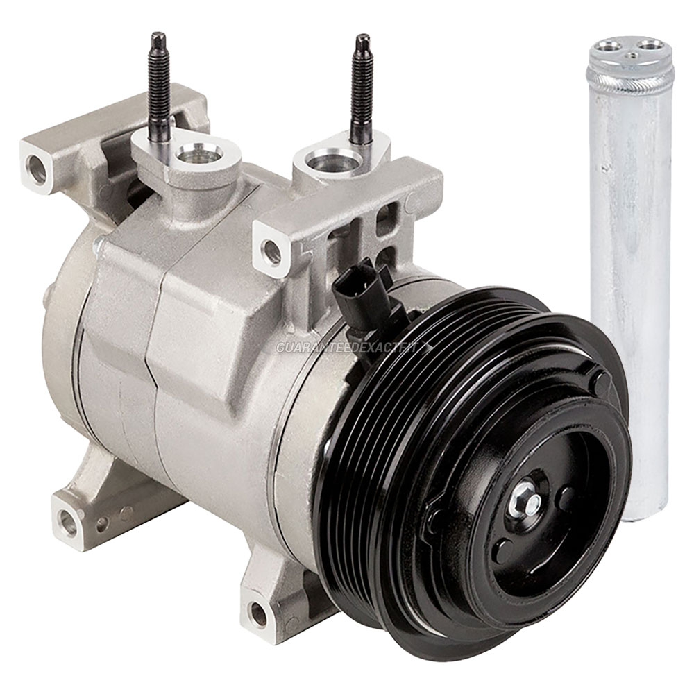 BuyAutoParts 60-88832R2 A/C Compressor and Components Kit
