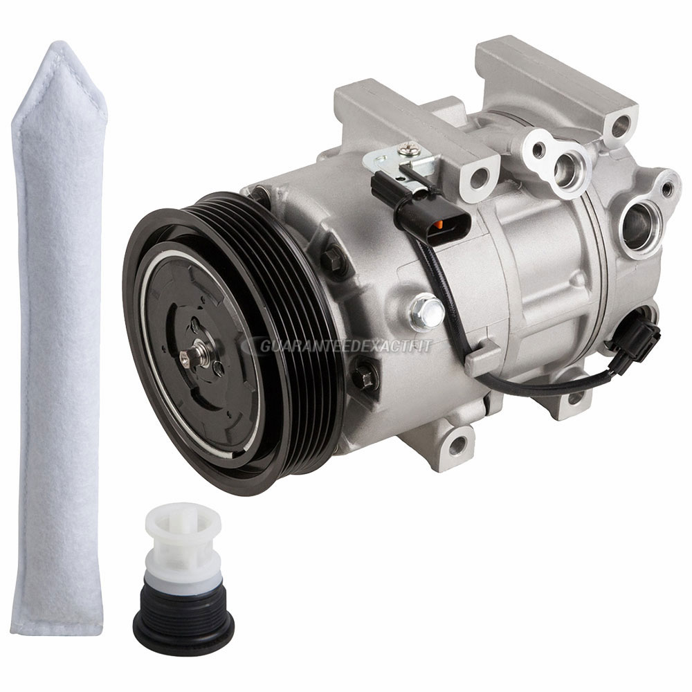 BuyAutoParts 60-88838R2 A/C Compressor and Components Kit