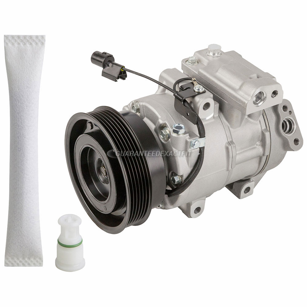 2007 Kia Rondo A/C Compressor and Components Kit