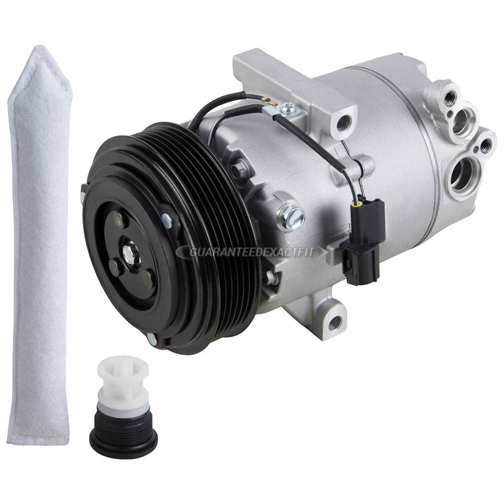 2012 Kia Soul A/C Compressor and Components Kit