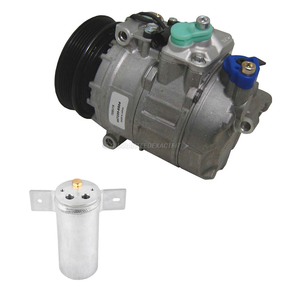 2002 Land Rover Freelander A/C Compressor and Components Kit