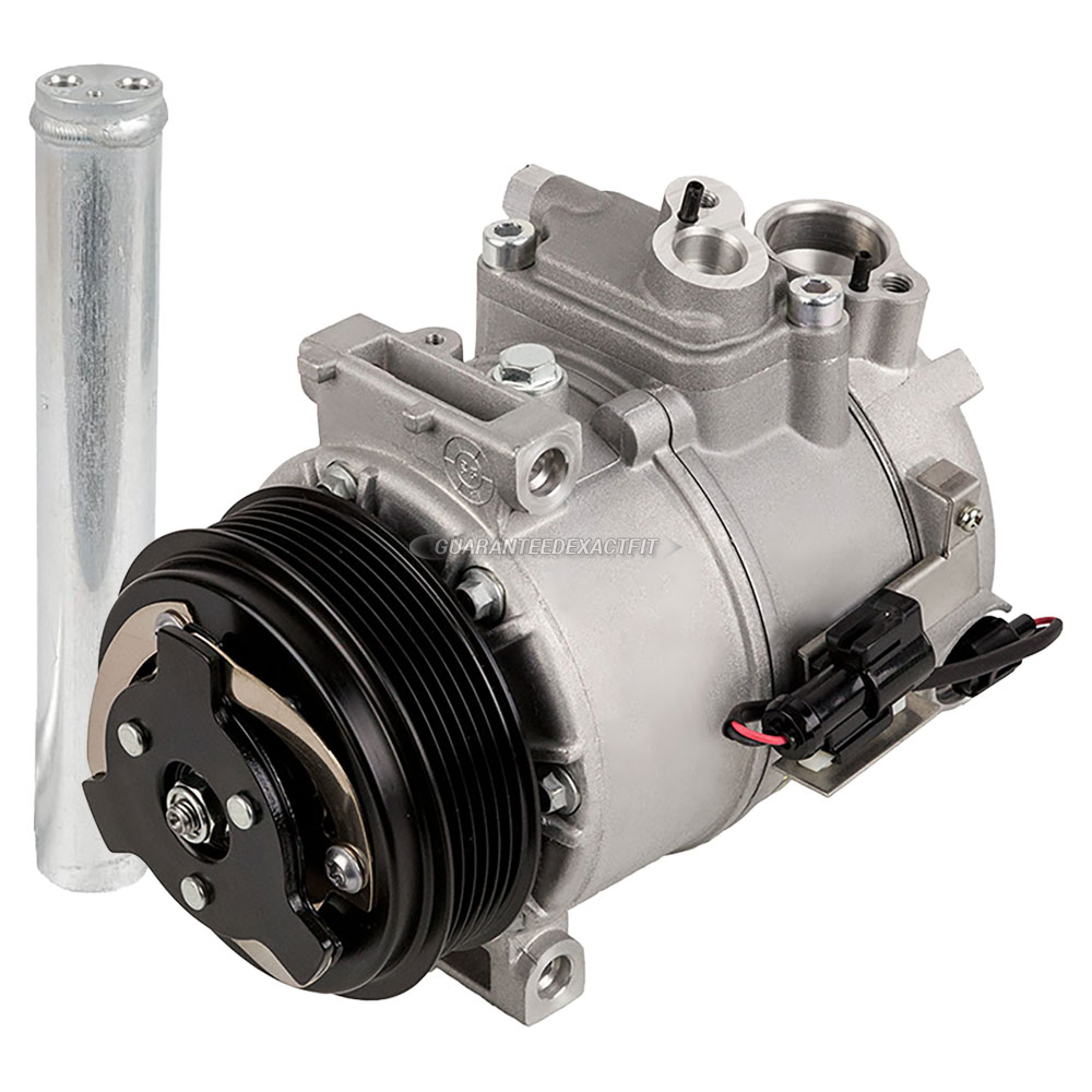 Land Rover LR3 A/C Compressor and Components Kit