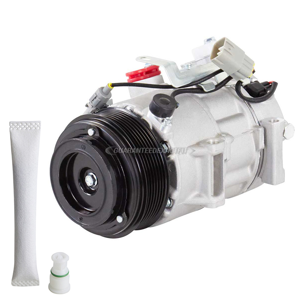 2010 Lexus GS350 A/C Compressor and Components Kit