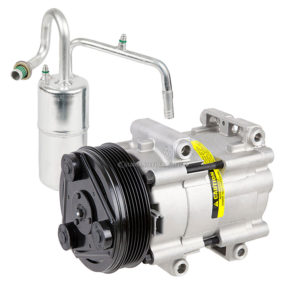 1994 Lincoln Continental A/C Compressor and Components Kit