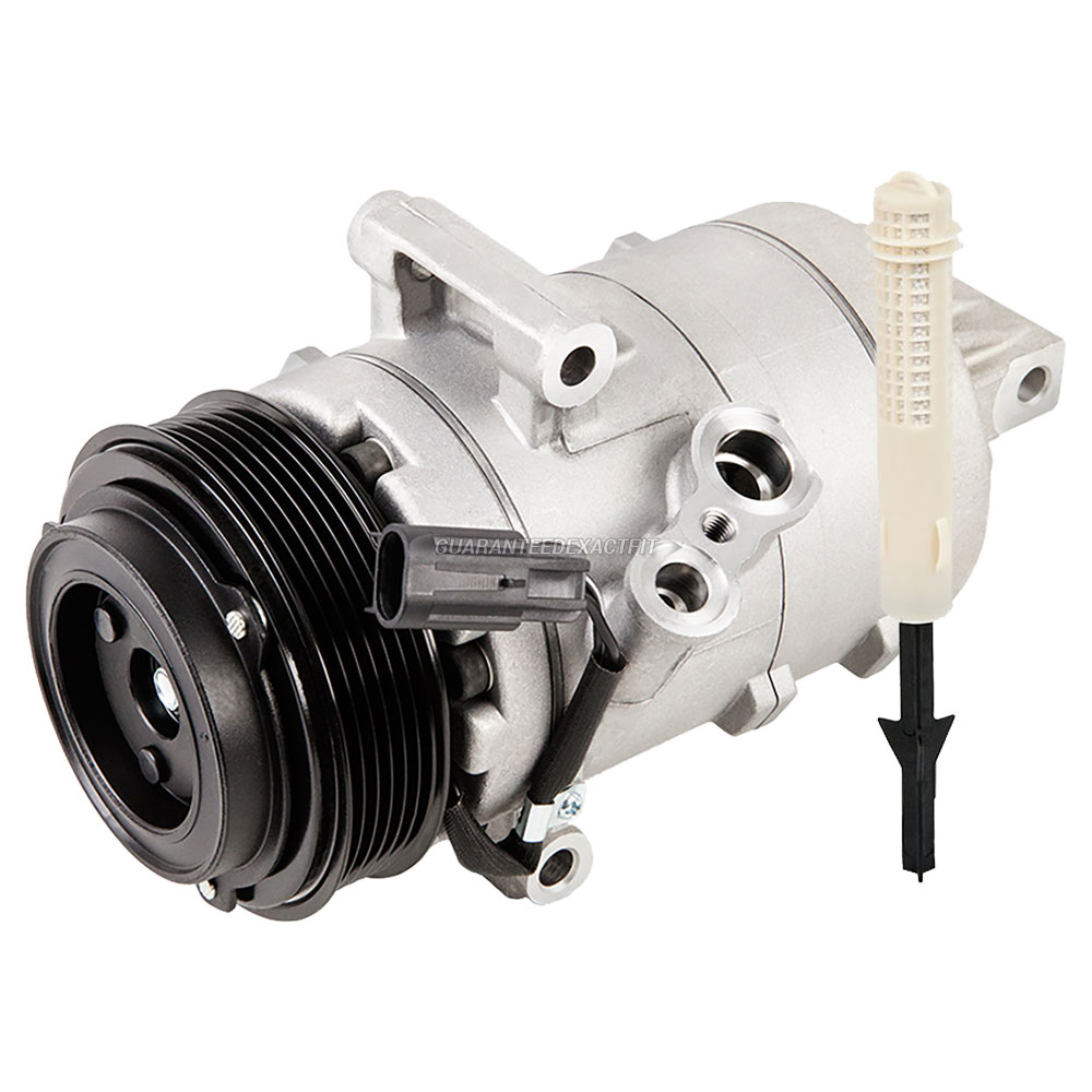 2012 Lincoln MKZ A/C Compressor and Components Kit
