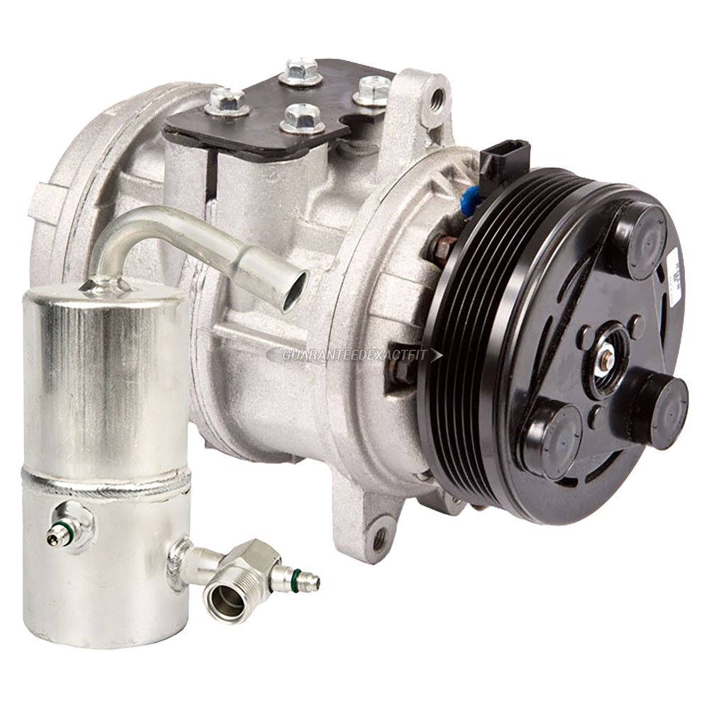 For Lincoln Town Car 1986 1987 1988 AC Compressor w// A//C Drier /& Exp