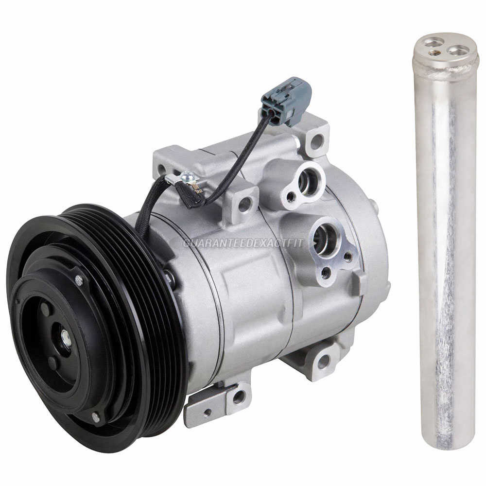 2011 Mazda 3 A/C Compressor and Components Kit