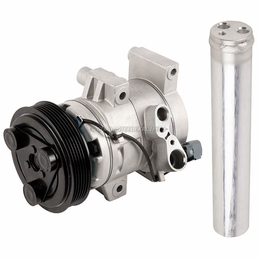 BuyAutoParts 60-88879R2 A/C Compressor and Components Kit