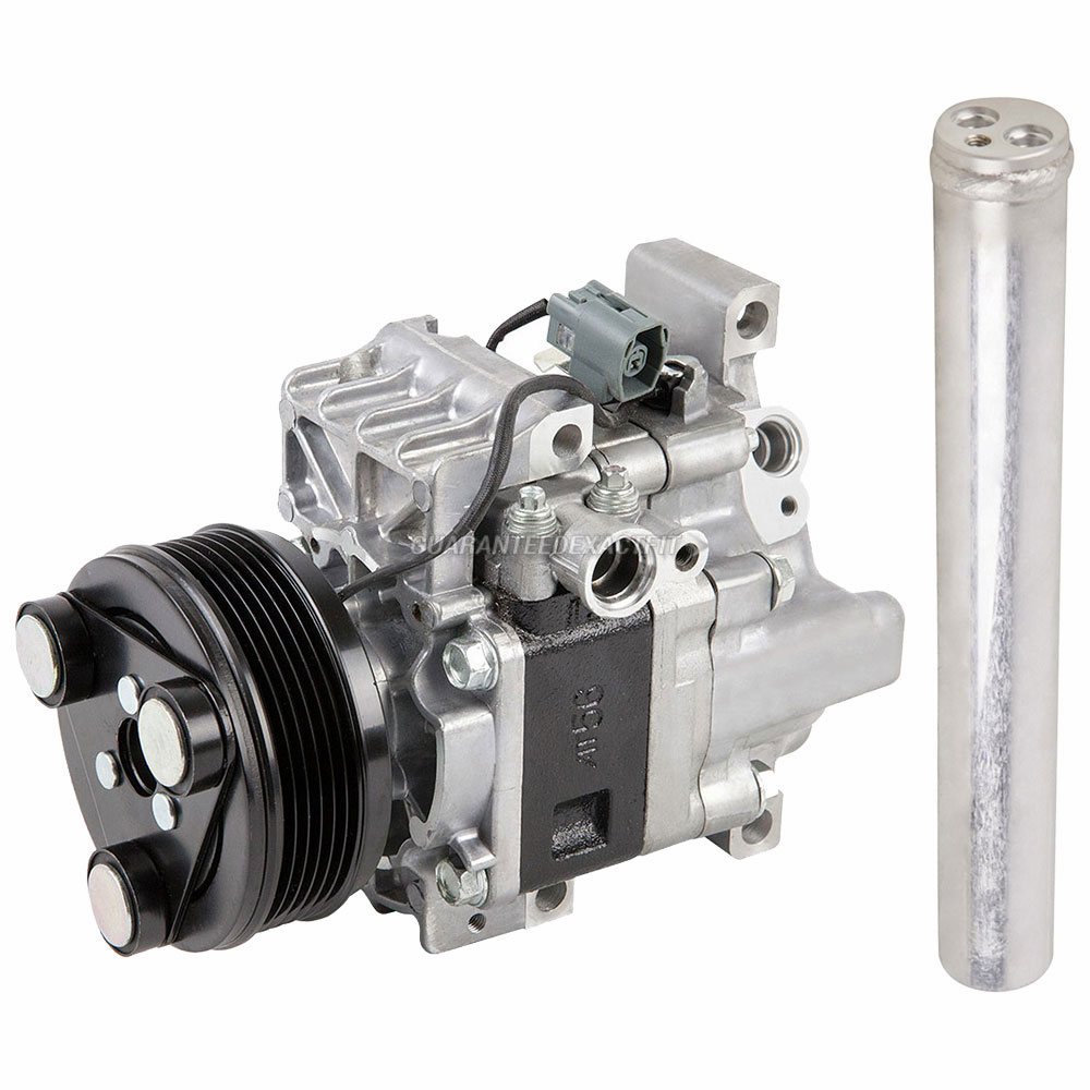 BuyAutoParts 60-88880R2 A/C Compressor and Components Kit
