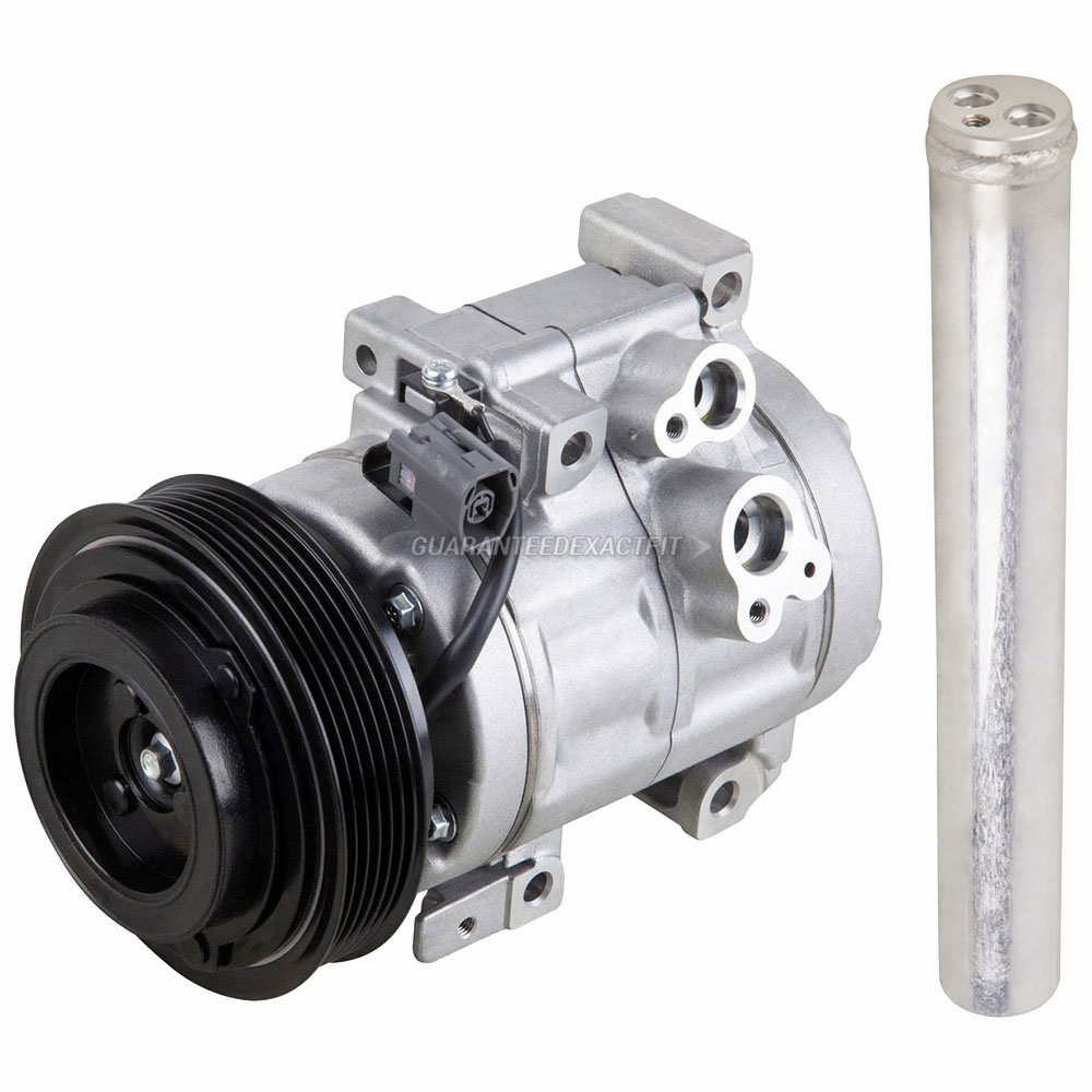 OEM AC Compressor /& A//C Clutch For Mazda CX-7 2009 2010 2011 2012 DAC