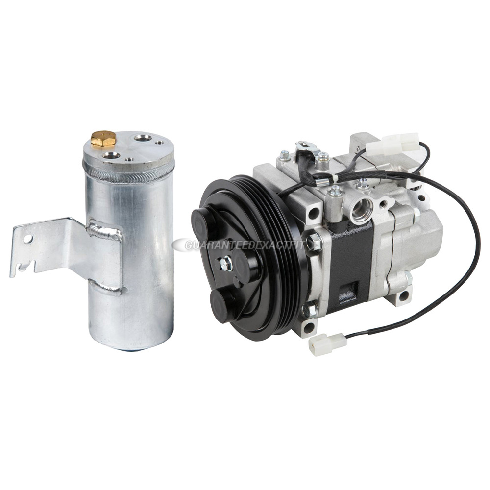 1999 Mazda Protege A/C Compressor and Components Kit