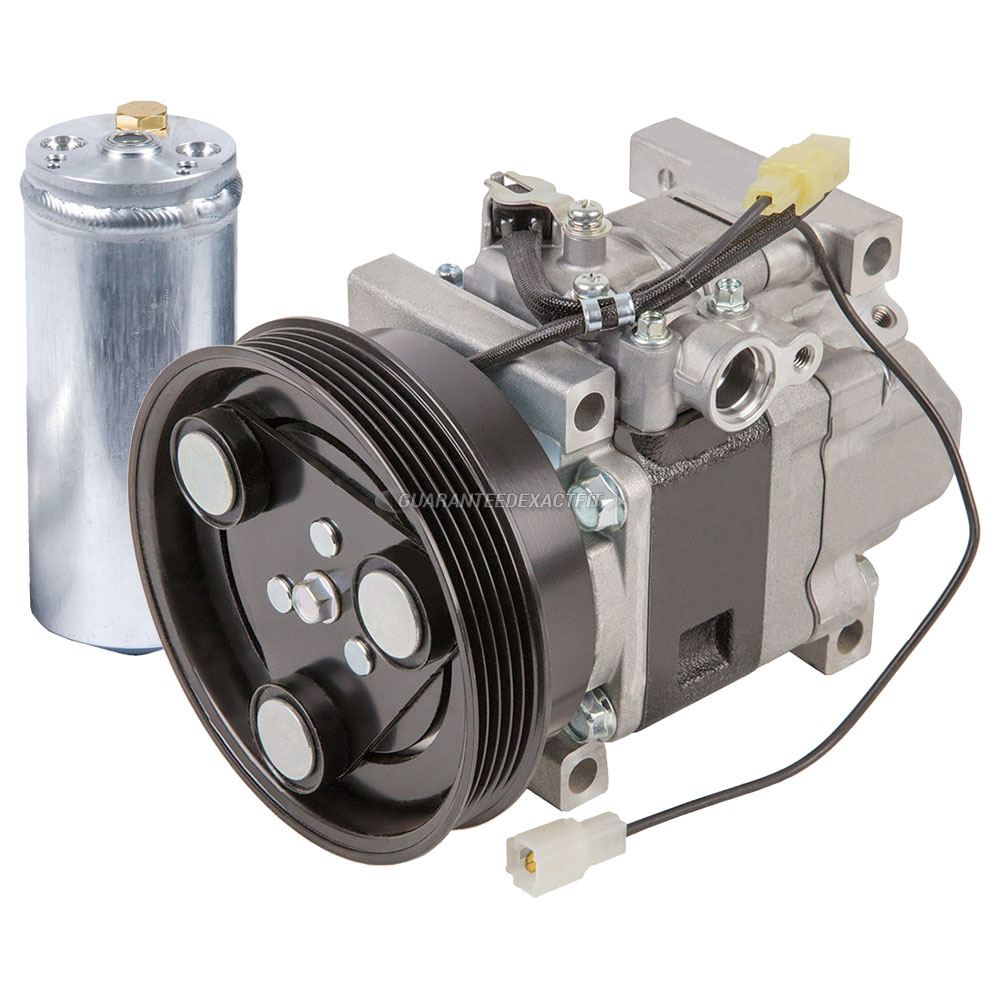 2003 Mazda Protege A/C Compressor and Components Kit
