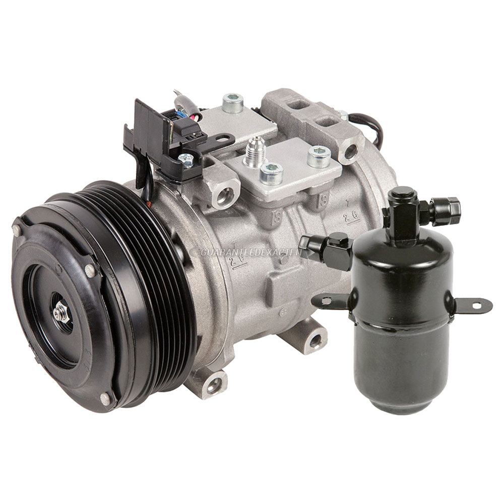 Mercedes Benz A/C Compressor and Components Kit