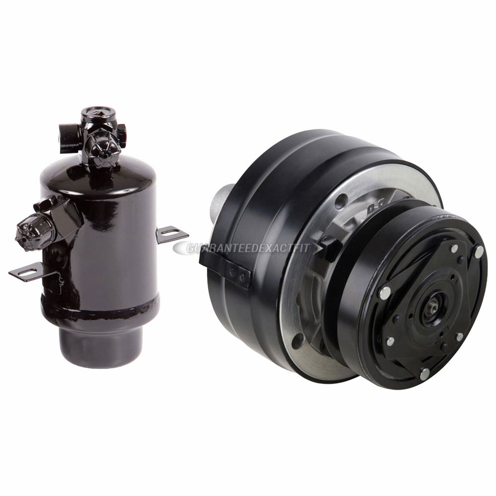 1981 Mercedes Benz 280E A/C Compressor and Components Kit