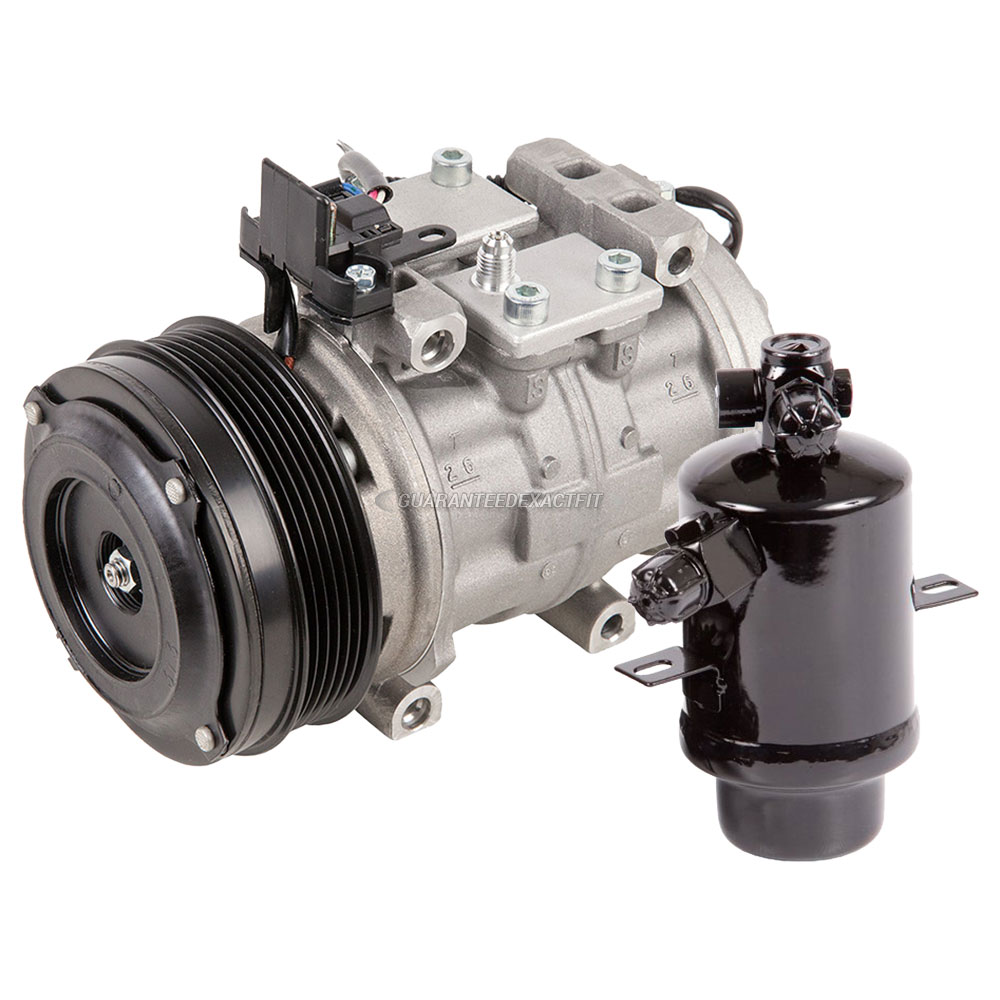 1990 Mercedes Benz 300CE A/C Compressor and Components Kit