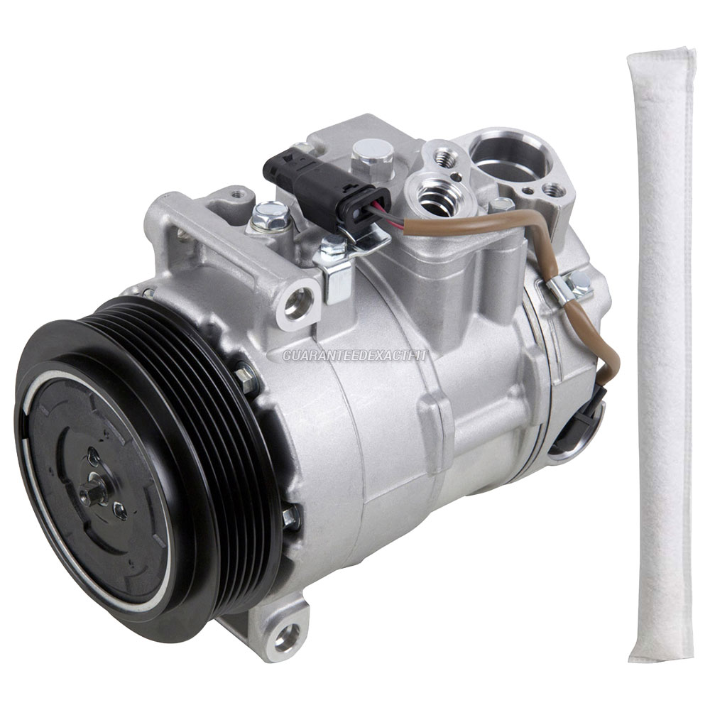 2017 Mercedes Benz SL450 A/C Compressor and Components Kit