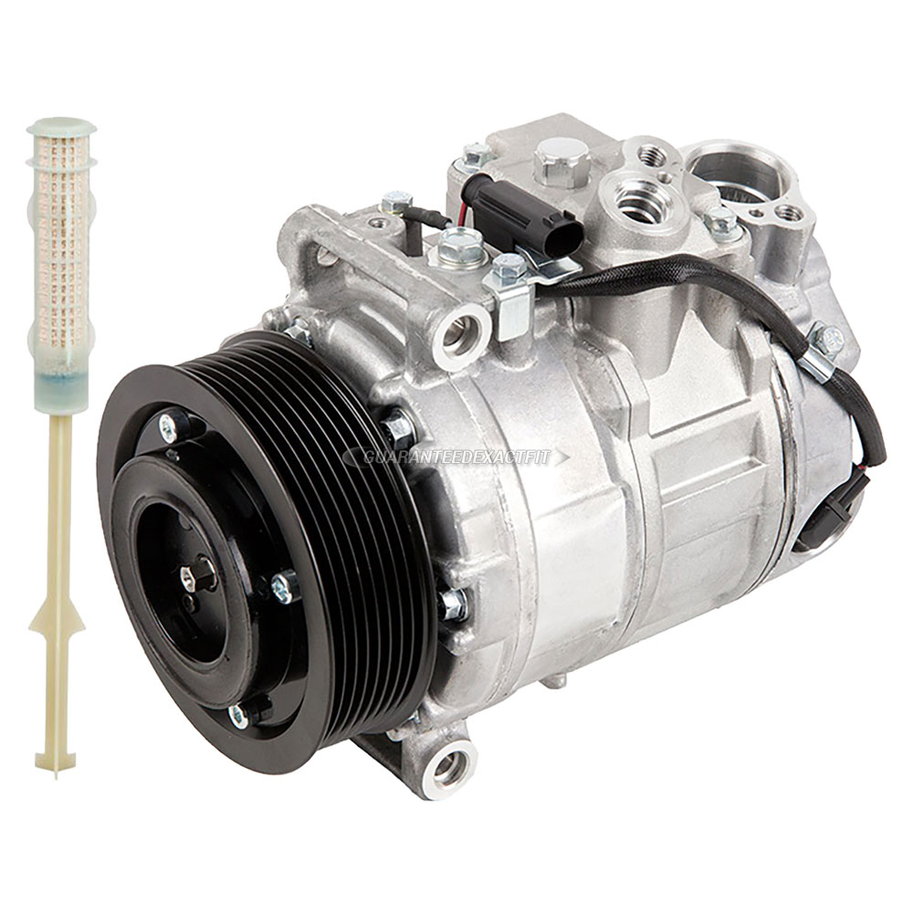 2003 Mercedes Benz C32 AMG A/C Compressor and Components Kit