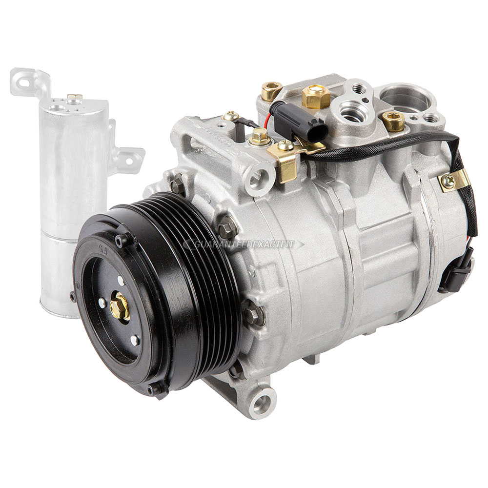 BuyAutoParts 60-88901R2 A/C Compressor and Components Kit