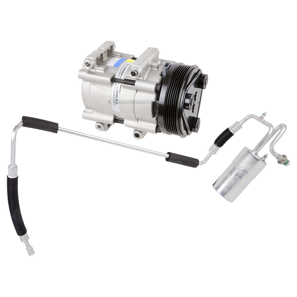 1992 Mercury Sable A/C Compressor and Components Kit