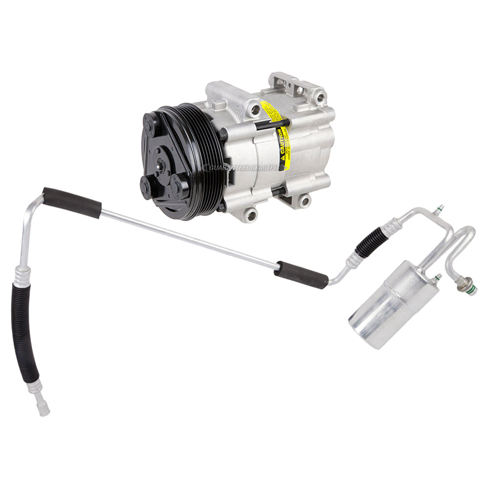 1993 Mercury Sable A/C Compressor and Components Kit