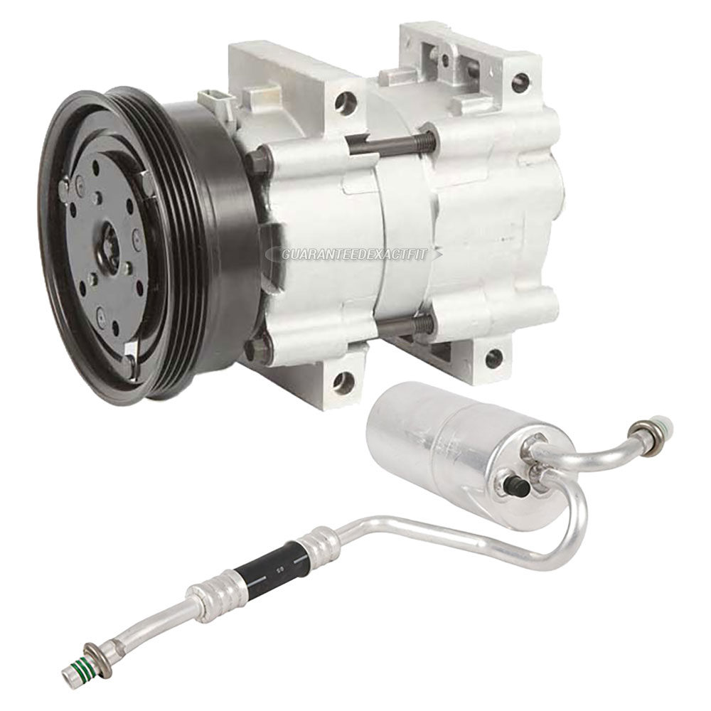 1993 Nissan Quest A/C Compressor and Components Kit