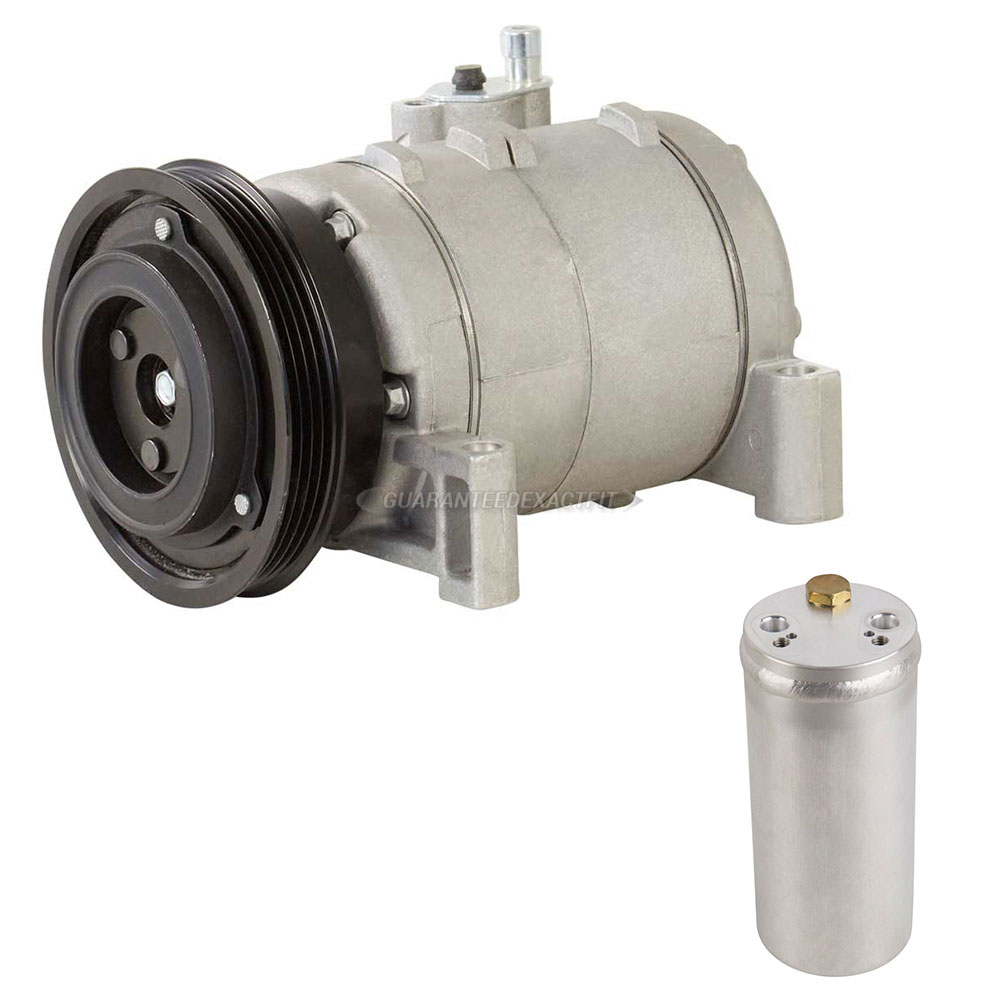 BuyAutoParts 60-88932R2 A/C Compressor and Components Kit