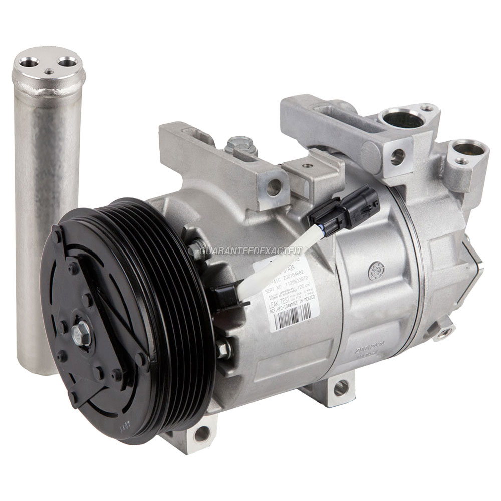 BuyAutoParts 60-88935R2 A/C Compressor and Components Kit