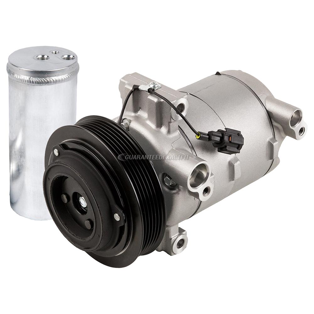 BuyAutoParts 60-88939R2 A/C Compressor and Components Kit