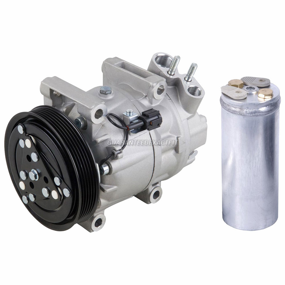 BuyAutoParts 60-88940R2 A/C Compressor and Components Kit