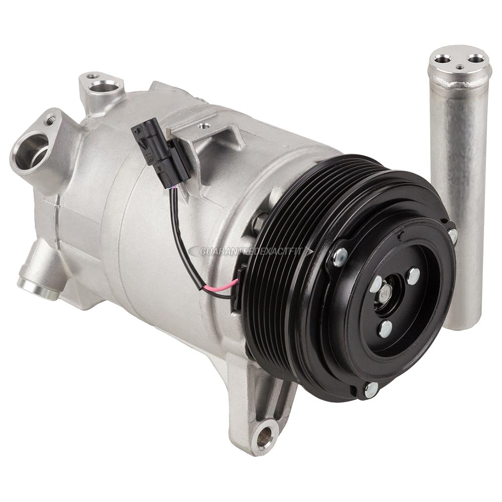 BuyAutoParts 60-88941R2 A/C Compressor and Components Kit