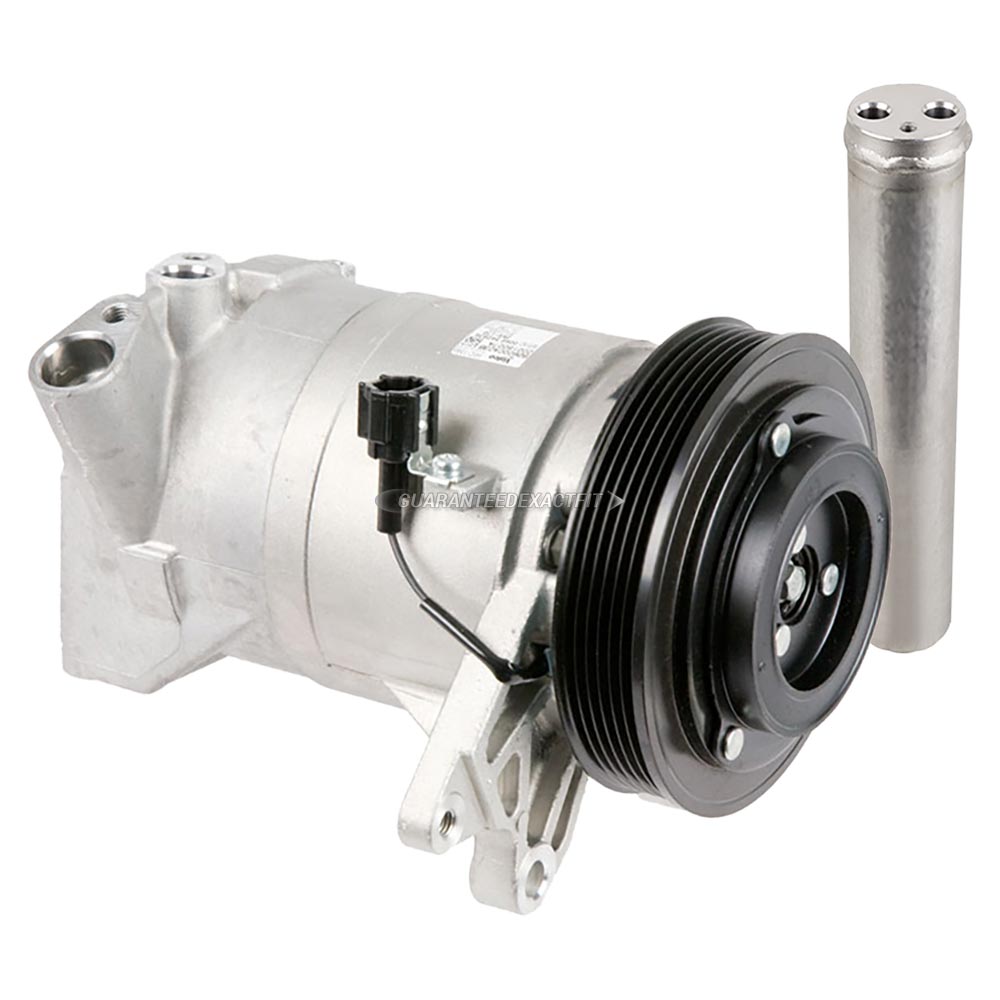 BuyAutoParts 60-88942R2 A/C Compressor and Components Kit